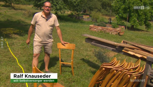 Ein Zaun für das Gehege